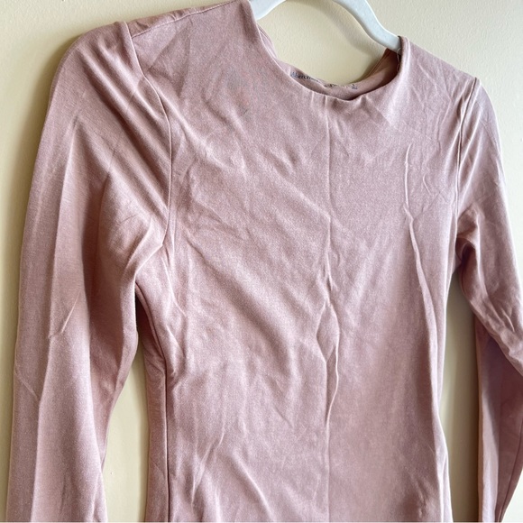 Abercrombie taupe seamless bodysuit - Picture 3 of 3